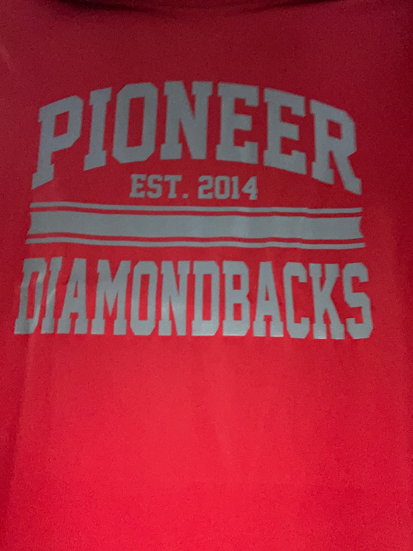 2026 Est2014 Red DriFit Shirt