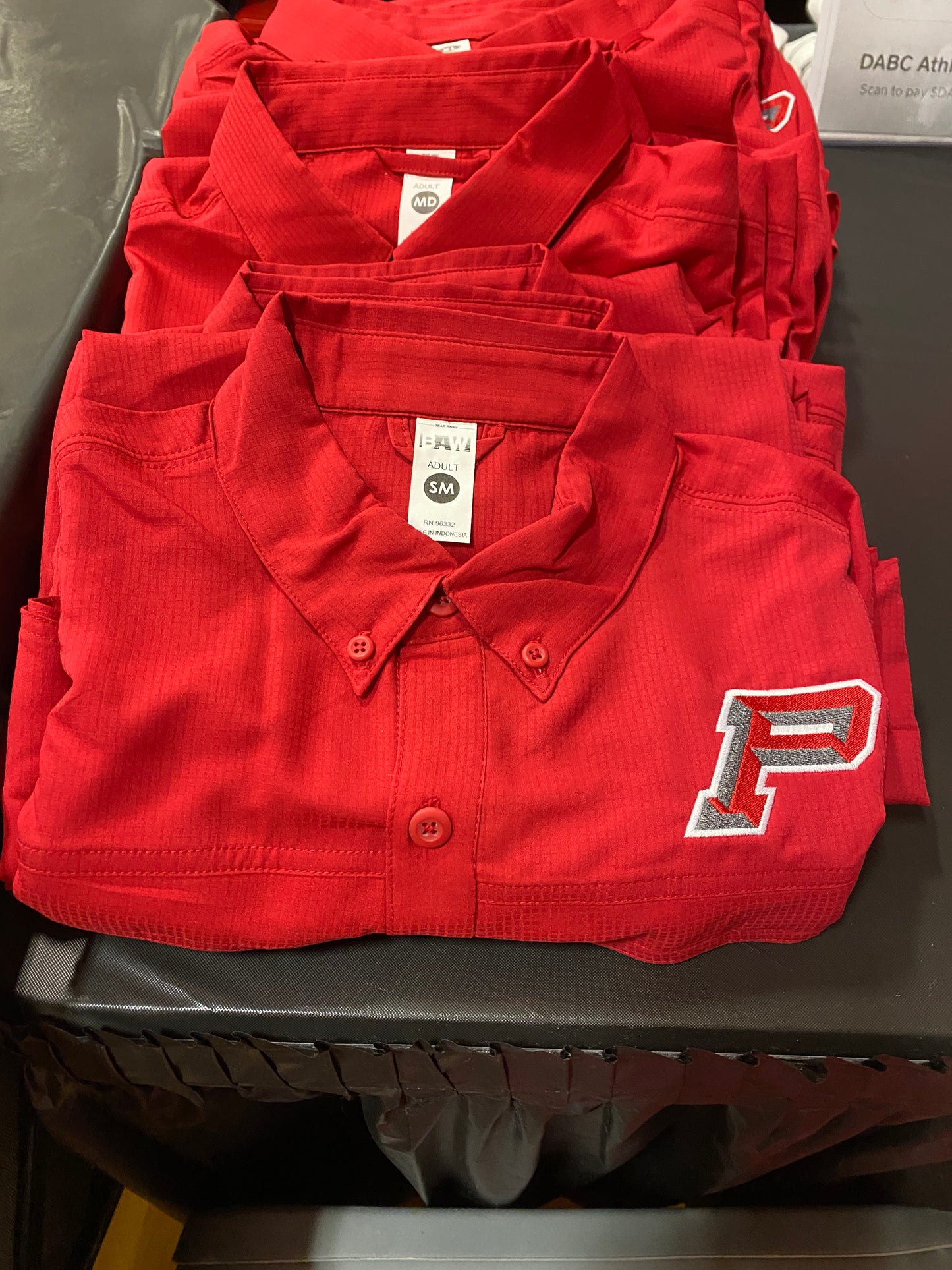 Pioneer "P" Fishing Shirt