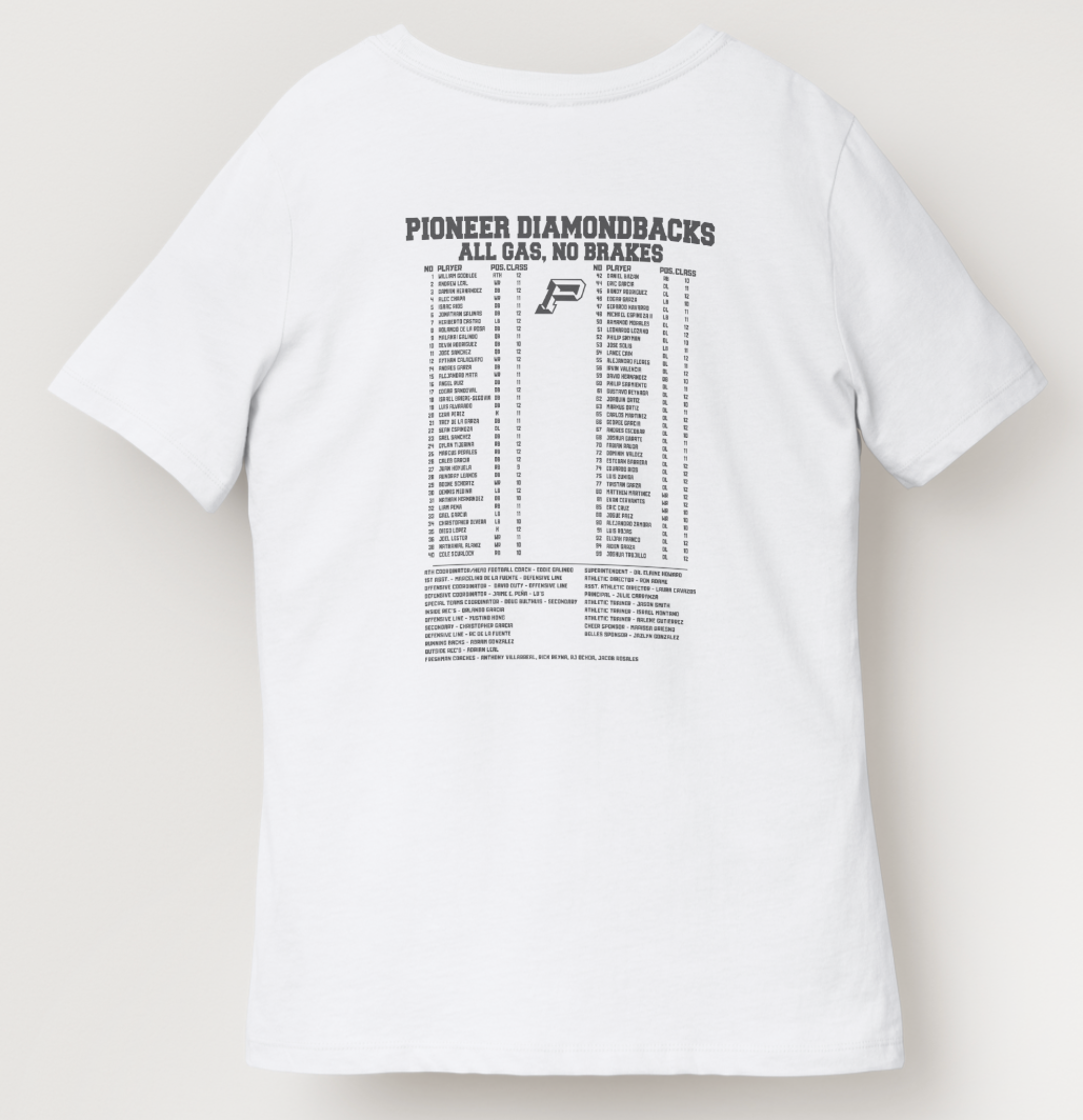 2025 Football Playoff Shirt