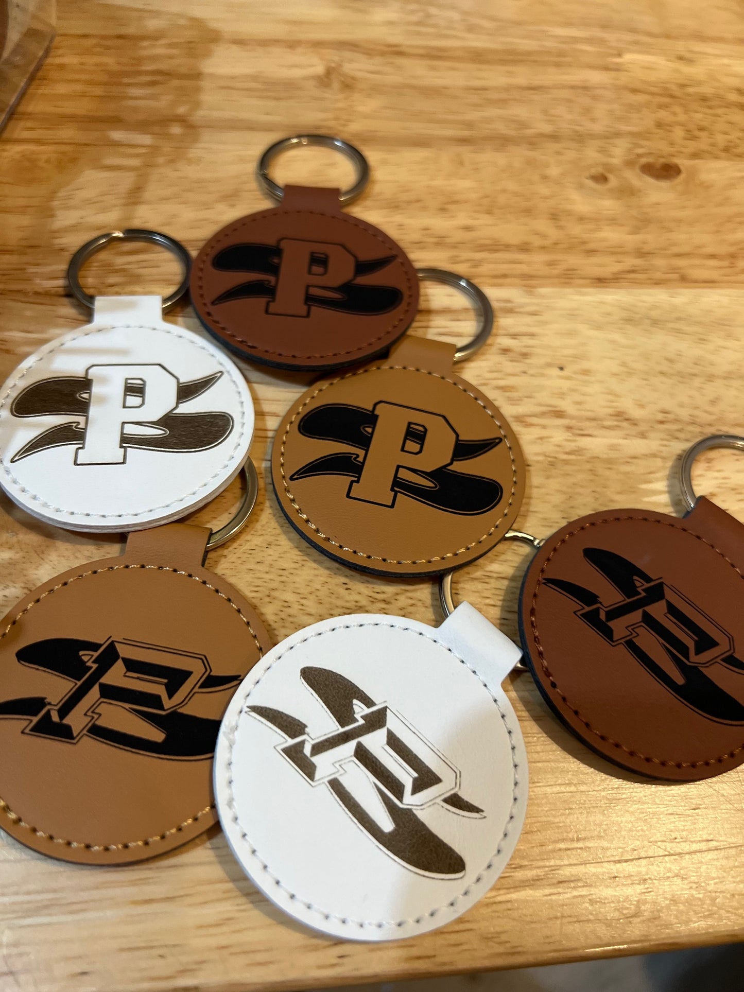 Key Chains with Sharyland Pioneer Logo