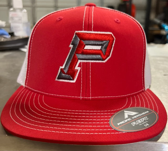 Red Flex Fit Cap