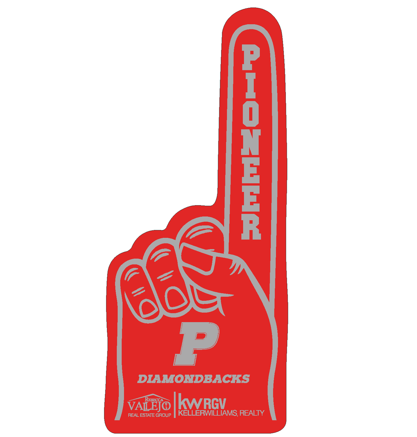 Foam Finger Sponsorship