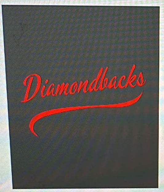 Diamondbacks Gray Baseball Tee