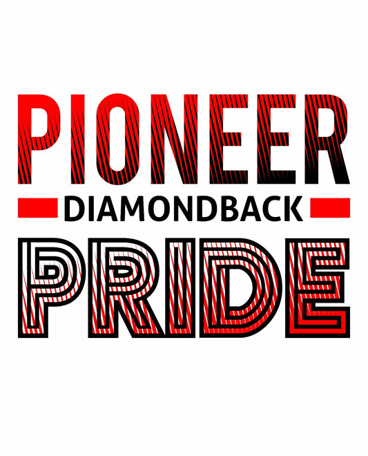 White Pioneer Diamondback Pride