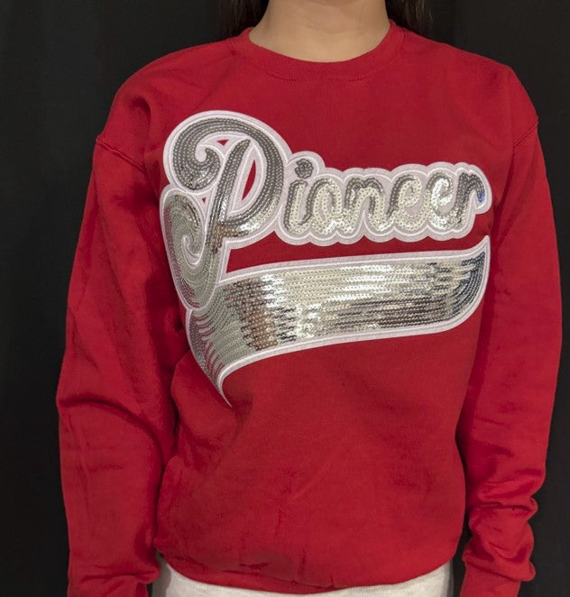 Red "Pioneer" Sweater