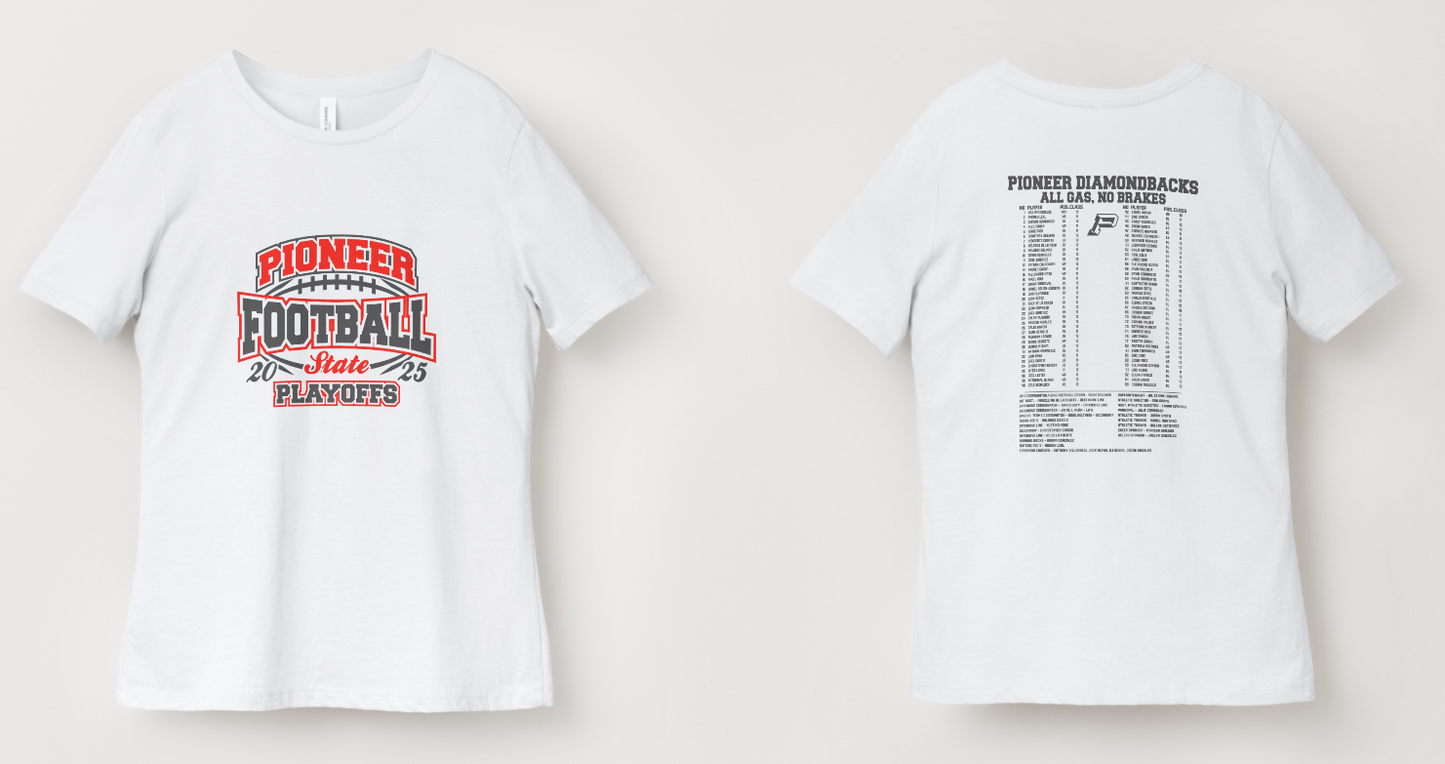 2025 Football Playoff Shirt