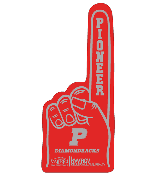 Foam Finger Sponsorship